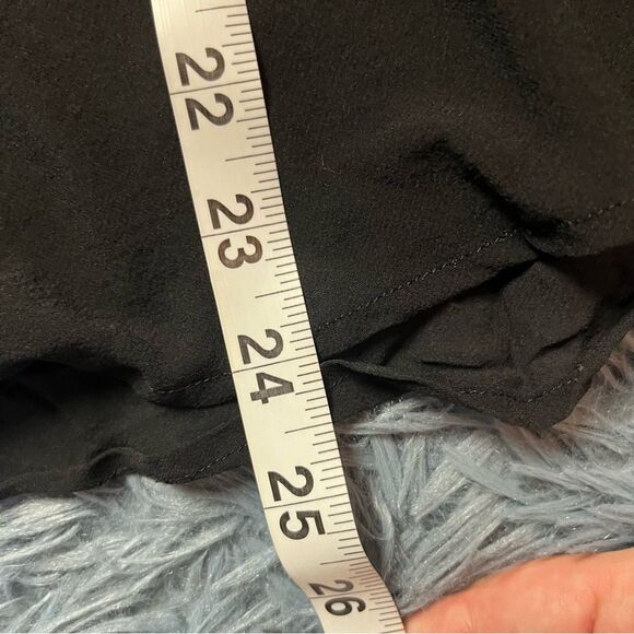 Vintage Marciano 90's Y2K Ruffled Silk Top Size S - Picture 4 of 6